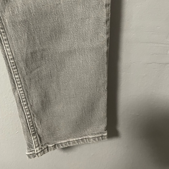 NWT Abercrombie & Fitch Curve Love Ultra High Rise Ankle Straight Jean. Size 26 - Picture 8 of 10